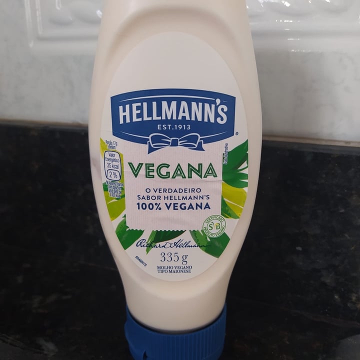 photo of Hellmann’s Maionese Vegana shared by @isadoragontijo on  20 Mar 2022 - review