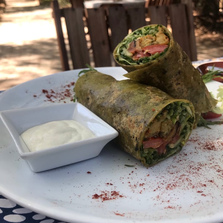 photo of Leafy Greens Falafel wrap shared by @pceronio on  31 Jul 2021 - review