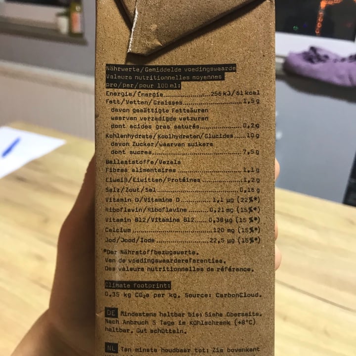 photo of Oatly Hafer Kakao shared by @david- on  17 Dec 2020 - review