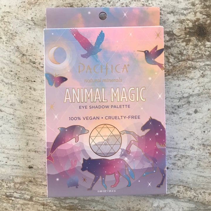 photo of Pacifica Animal Magic Eyeshadow Palette shared by @dianna on  30 Jun 2021 - review