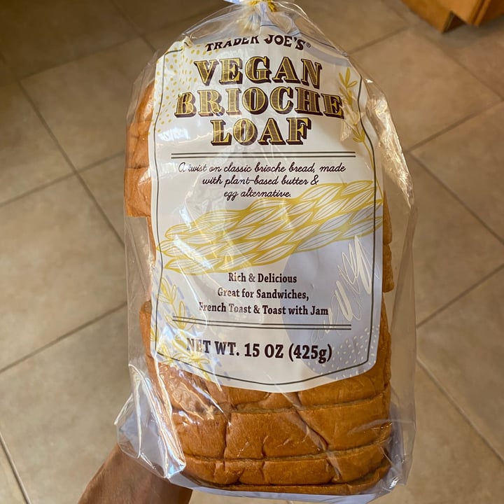 Trader Joe's Vegan Brioche Loaf Review abillion
