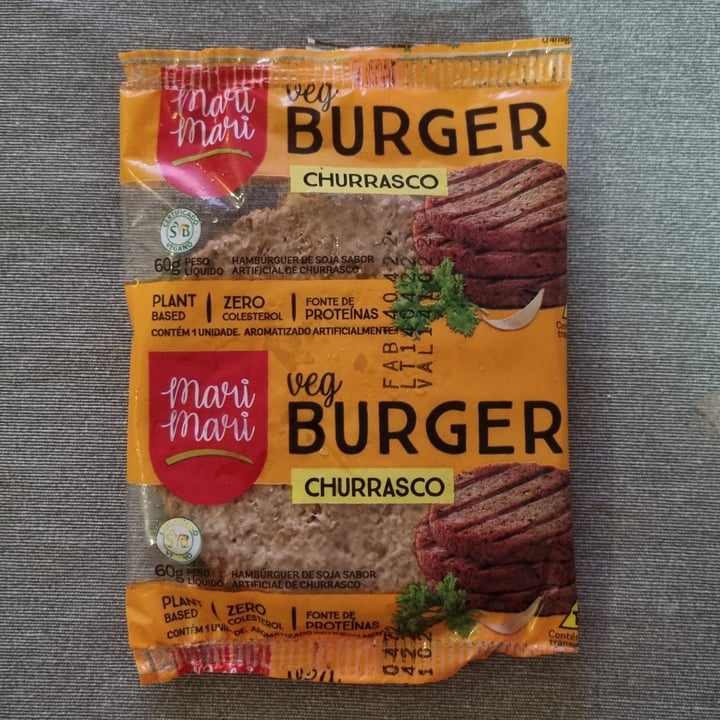 review photo of mr. veggy hamburger churrasco mari mari shared by @mapereira on 07 May 2022 - review
