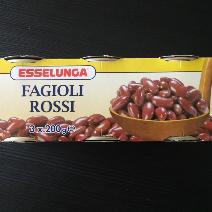 photo of  Esselunga Fagioli rossi shared by @yakora on  27 Nov 2021 - review