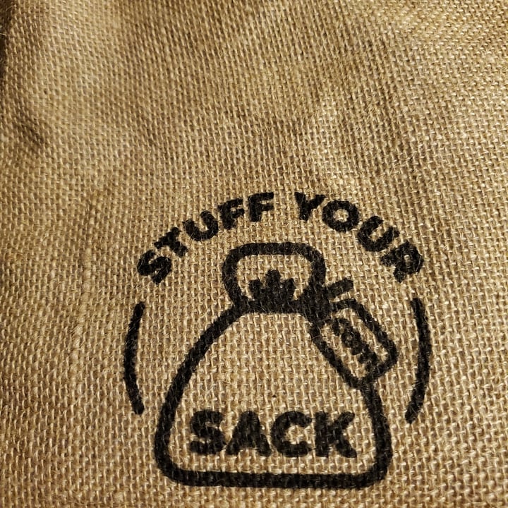 review photo of stuff your sack bag of vegan snacks shared by @findingnewways on 27 May 2022 - review