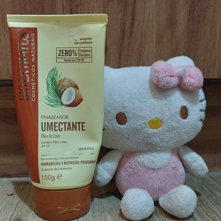 photo of Bio Extratus Finalizador Umectante shared by @catialee on  29 Jul 2022 - review
