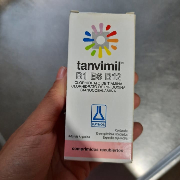 photo of Tanvimil Vitamina B1, B6, B12 shared by @marilusolange on  15 Feb 2021 - review