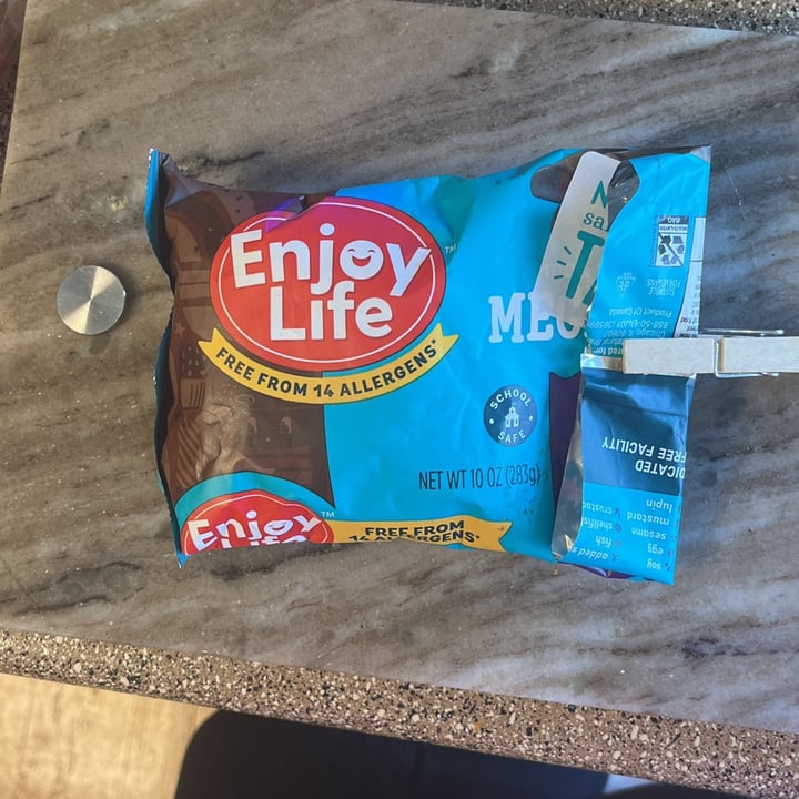 review photo of Enjoy Life Semi-Sweet Mega Chunks Chocolate shared by @kjcarm01 on 07 May 2022 - review