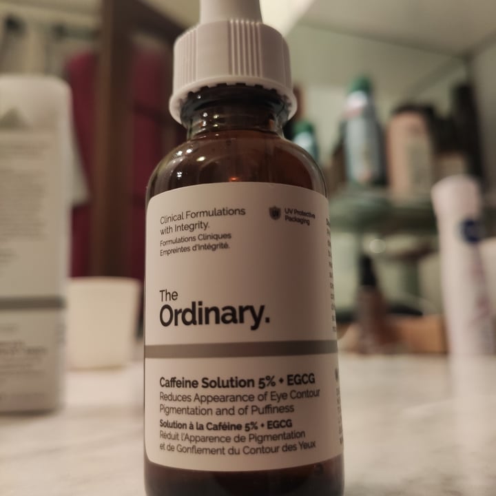 photo of The Ordinary Caffeine Solution 5% + EGCG shared by @annadeb on  28 Mar 2022 - review
