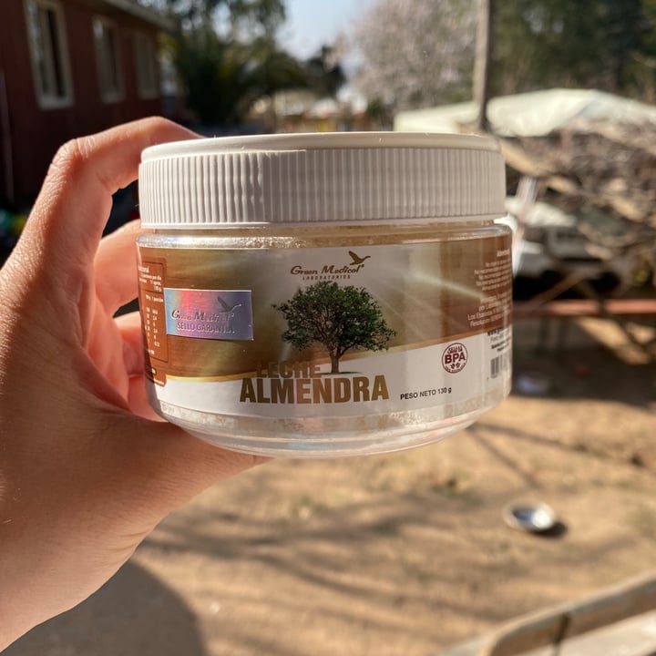 photo of Green Medical Bebida De Almendra En Polvo shared by @eela on  31 Jul 2021 - review