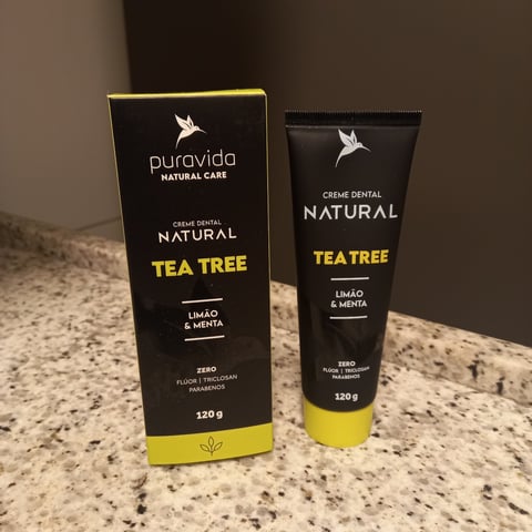 Puravida Creme dental Natural Tea Tree Reviews | abillion