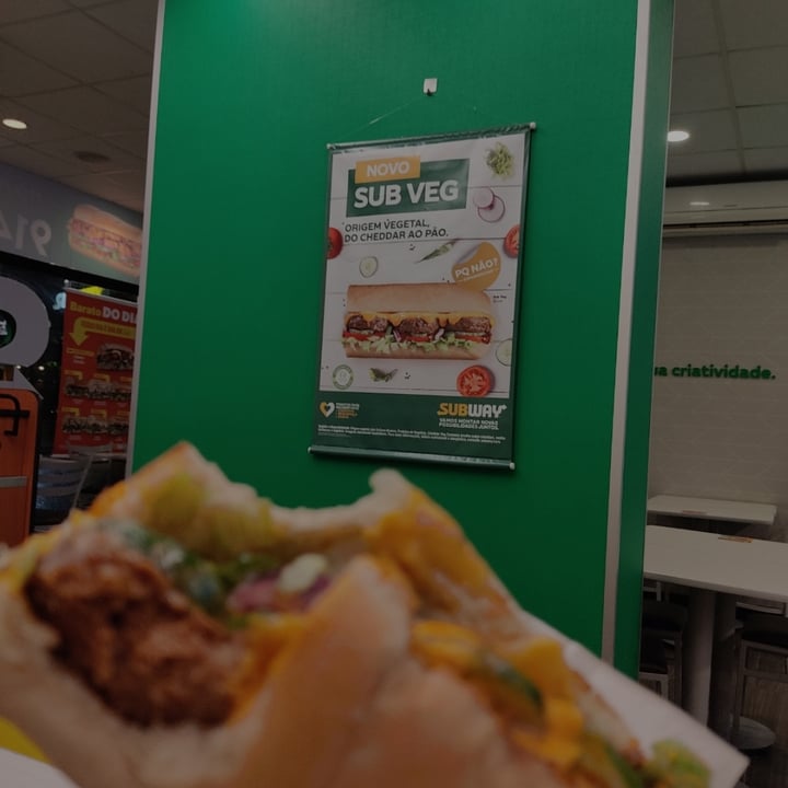 photo of Subway Lanche shared by @amandamenini on  19 Apr 2022 - review