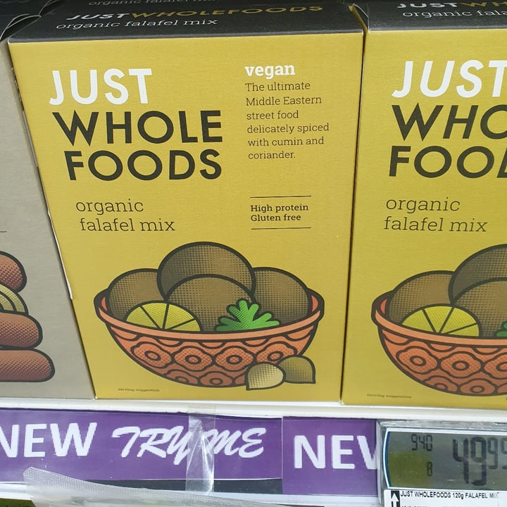 photo of Just Wholefoods Organic Falafel Mix shared by @samkalikim2021 on  09 Oct 2021 - review