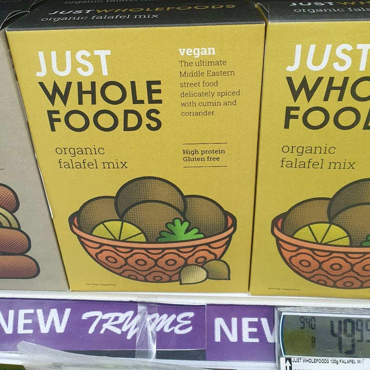 review photo of Just Wholefoods Organic Falafel Mix shared by @samkalikim2021 on 09 Oct 2021 - review