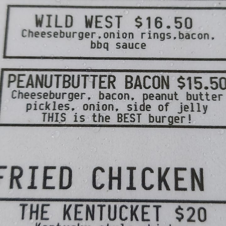 photo of Doomie's Peanut butter bacon shared by @svraphael88 on  11 Jul 2021 - review