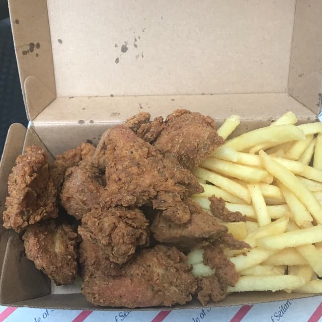 Photo of the dish “Popcorn Bites”
