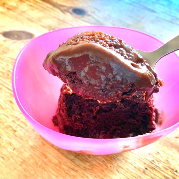 photo of Over The Spoon Melty chocolate fudge pud shared by @vegpledge on  04 Aug 2021 - review
