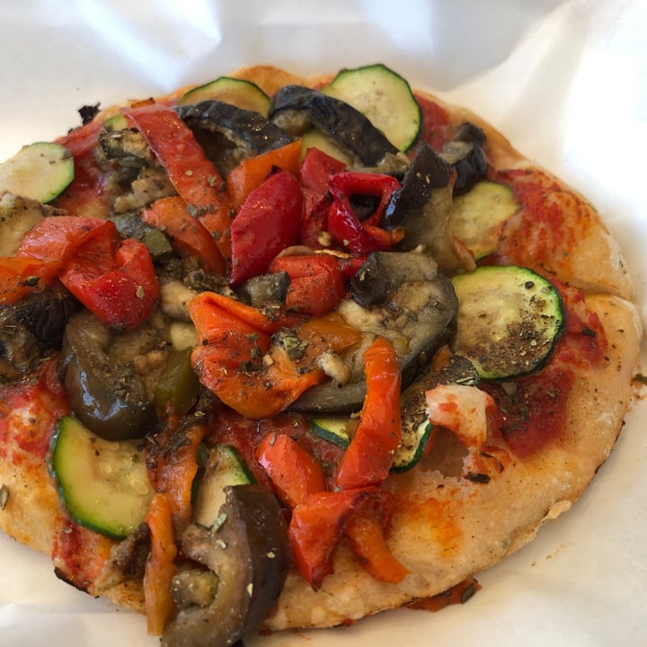 photo of Pizzeria Da Ugo le Pizzelle Pizzetta Vegetariana shared by @leleballack on  13 Mar 2022 - review