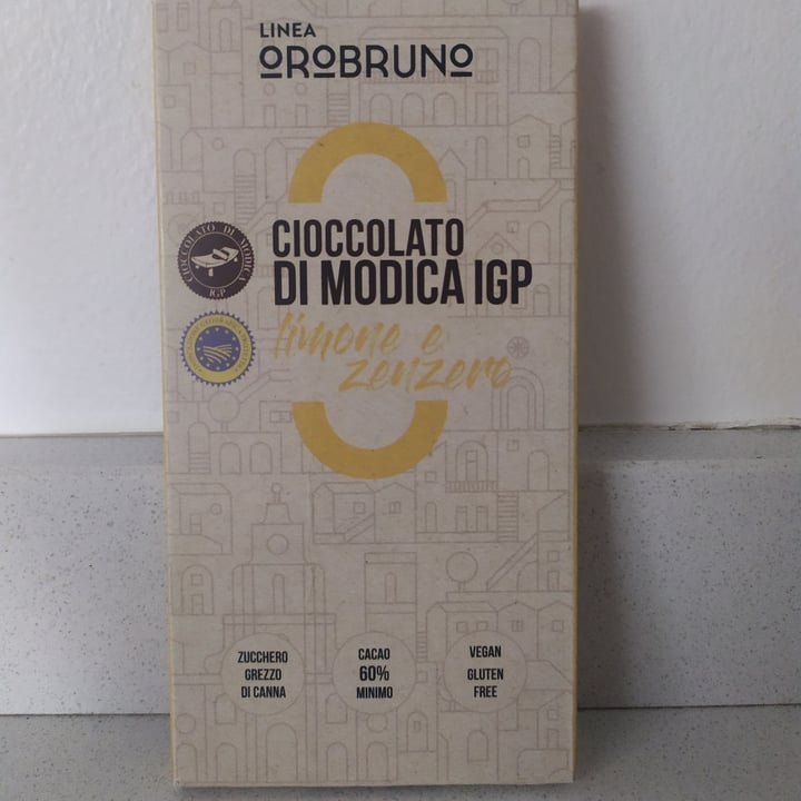 photo of Nacrè cioccolato Cioccolato di modica limone zenzero shared by @kiazina98 on  17 Jun 2022 - review