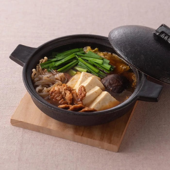 vegan korean stew