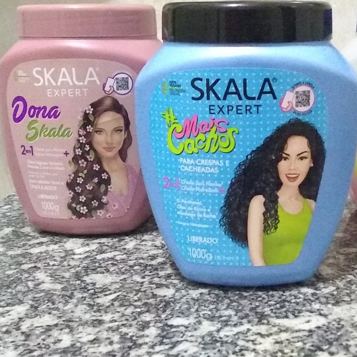photo of Skala Mais Cachos para crespas e cacheadas shared by @denubia on  22 Sep 2021 - review