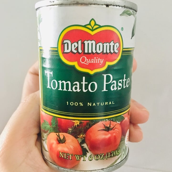 photo of Del Monte Tomato Paste shared by @herbimetal on  17 Jul 2019 - review