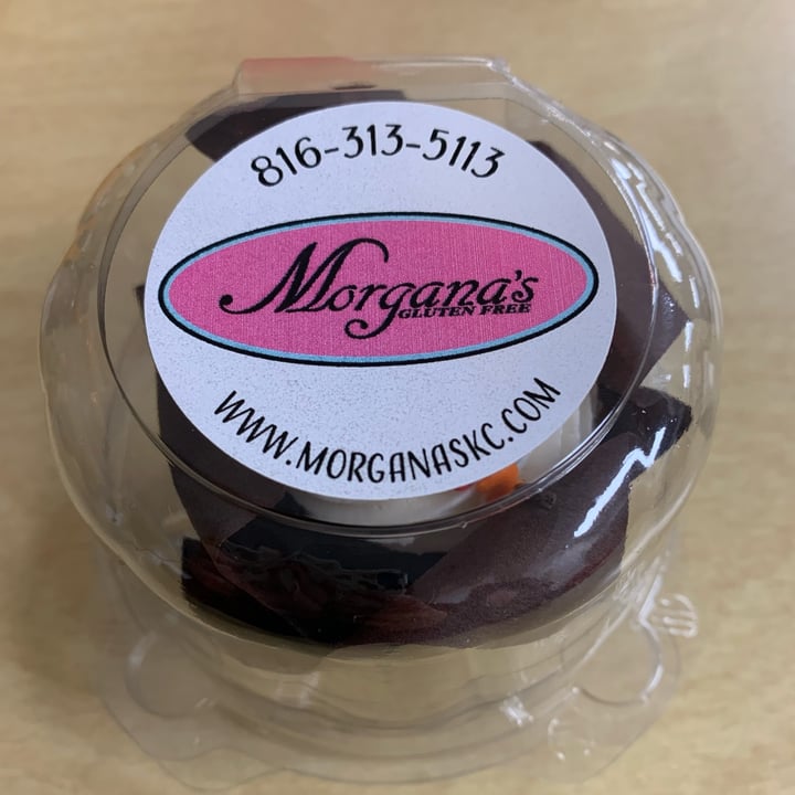 photo of Morgana's Gluten Free Bakery Chocolate Cupcake shared by @malpal on  16 May 2022 - review