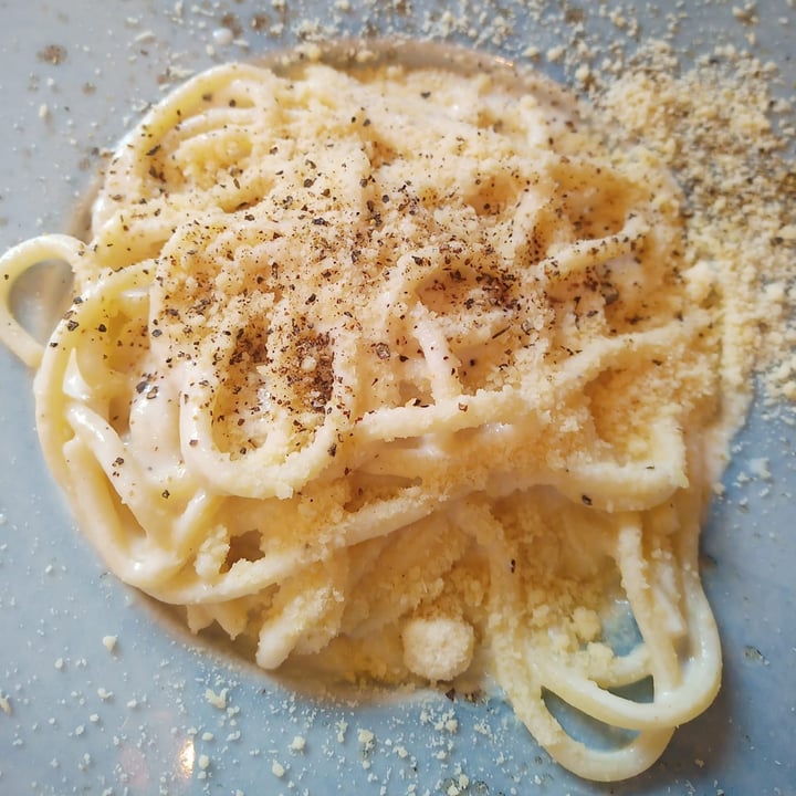 review photo of Rifugio Romano Cacio e pepe vegan shared by @sofizaza on 12 Nov 2022 - review
