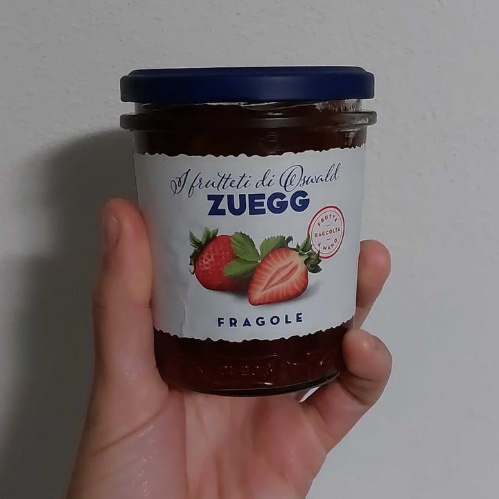 photo of Zuegg Confettura Extra di Fragole shared by @cheti on  04 Oct 2022 - review