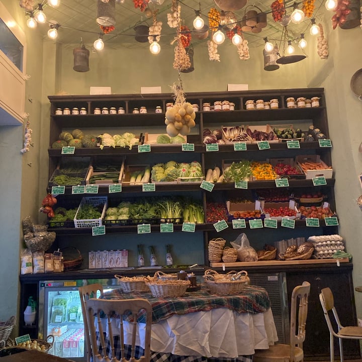 review photo of Brolo Milano - Orto con cucina Fregola Con Ragù Di Verdure shared by @sottolapellepodcast on 06 Apr 2022 - review