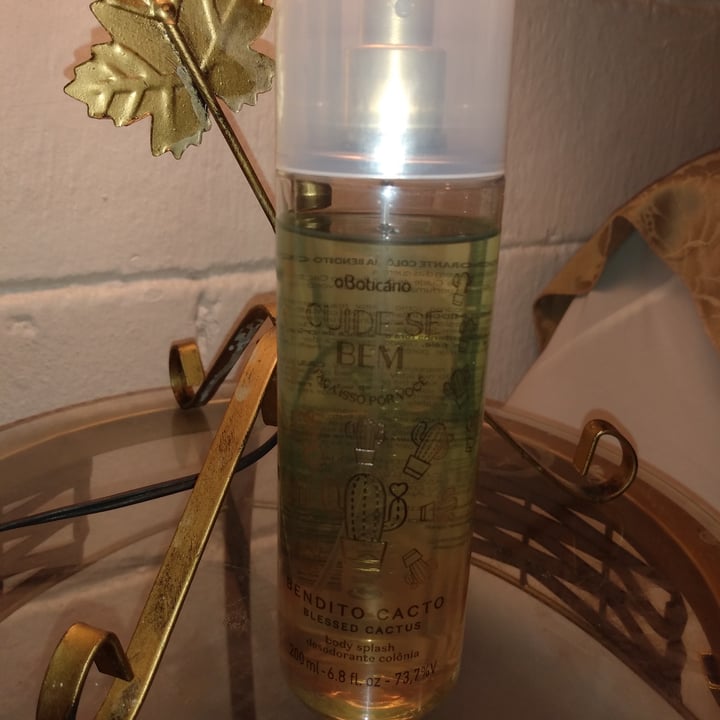 photo of O Boticário Accordes Body spray Desodorante shared by @mimorais on  23 Apr 2022 - review