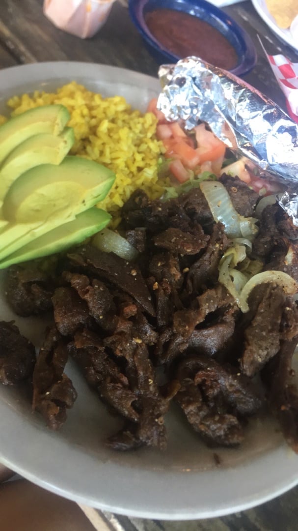 review photo of Green Vegetarian Cuisine Beef-less Fajitas shared by @madidemmer on 10 Jan 2020 - review