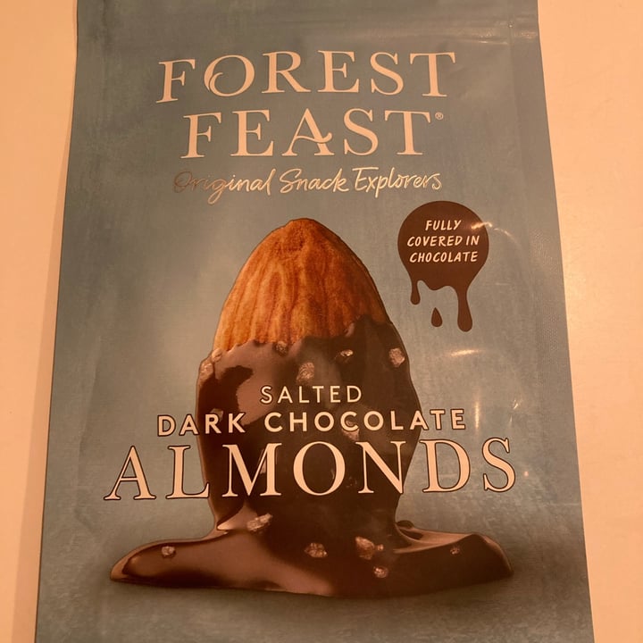 review photo of Forest Feast Salted Dark Chocolate Almonds shared by @adhellyeah on 11 Dec 2022 - review