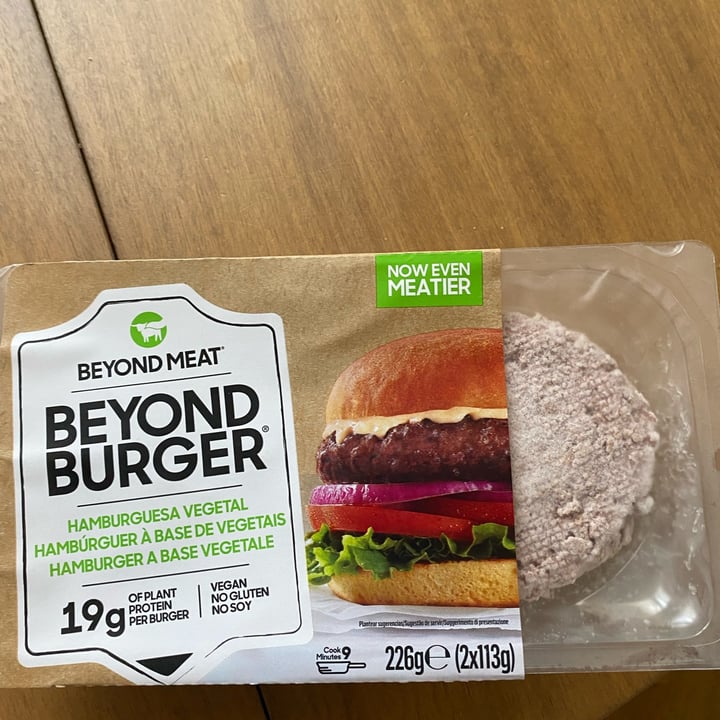 photo of Beyond Meat Beyond Burger Plant-Based Patties shared by @manujoy on  29 Jul 2022 - review