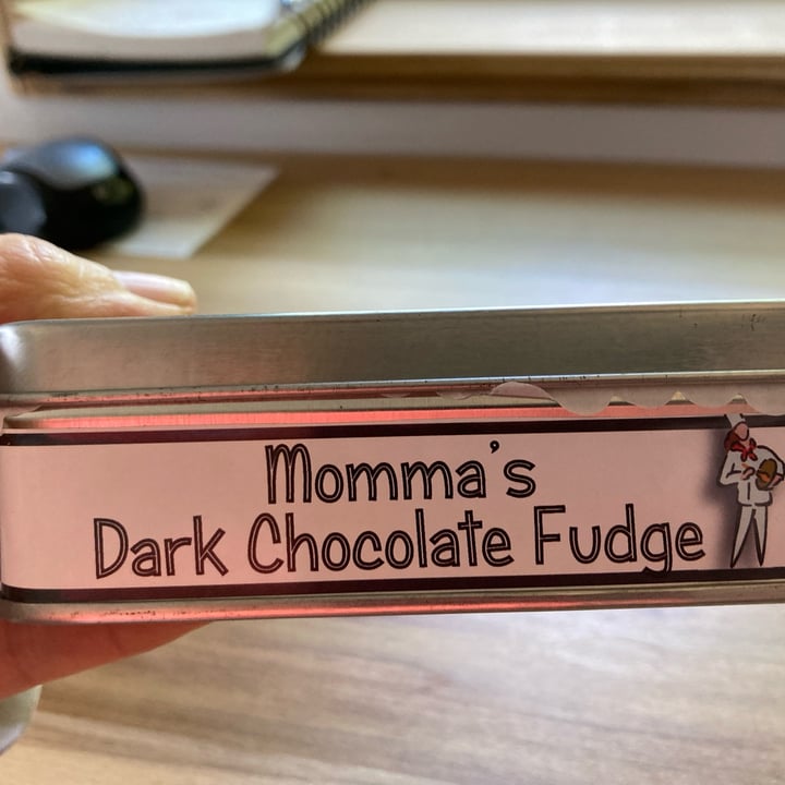 photo of April Grace Baker Dark Chocolate Fudge with Pecan shared by @thebirdguy on  28 May 2022 - review