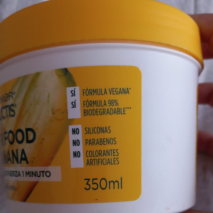 review photo of Garnier Fructis Hair food banana shared by @suderivero on 10 Mar 2022 - review