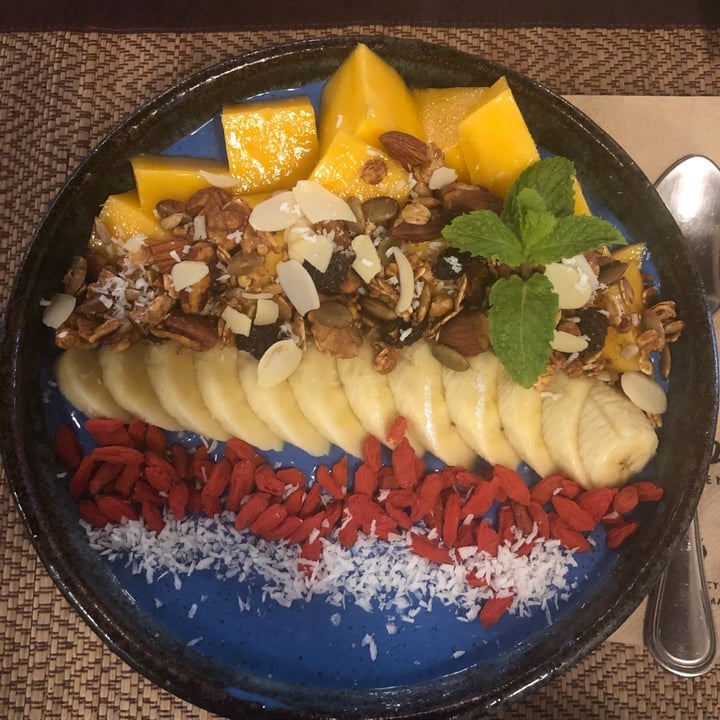 photo of Goodsouls Kitchen Blue Lagoon Bowl shared by @justavegangirl on  15 Mar 2020 - review