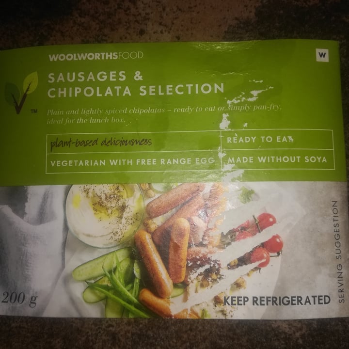 photo of Woolworths Food Sausages & chipolata selection shared by @zandri on  04 Jun 2020 - review
