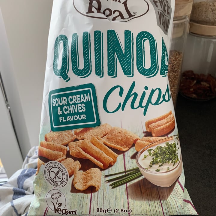 review photo of Eat Real quinoa sour cream chives shared by @petermil on 29 Aug 2021 - review