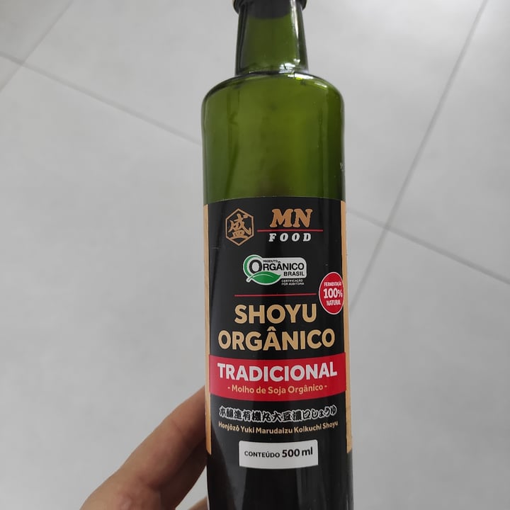 review photo of MN Food Molho shoyo orgânico shared by @clarissedalprat on 12 May 2022 - review