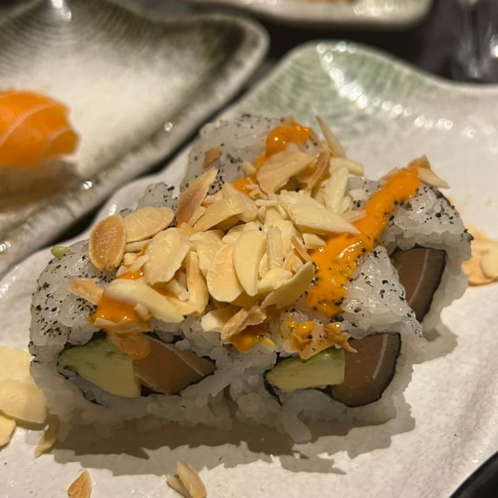 photo of Domò Sushi Uramaki vegan shared by @sciadia on  12 Mar 2022 - review
