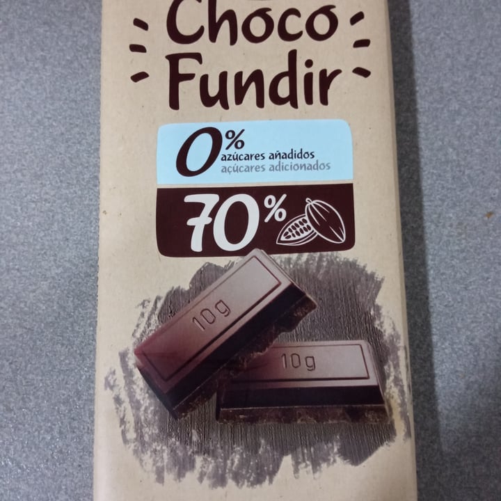 photo of Hacendado Choco fundir 70% shared by @kary54 on  16 Jun 2021 - review