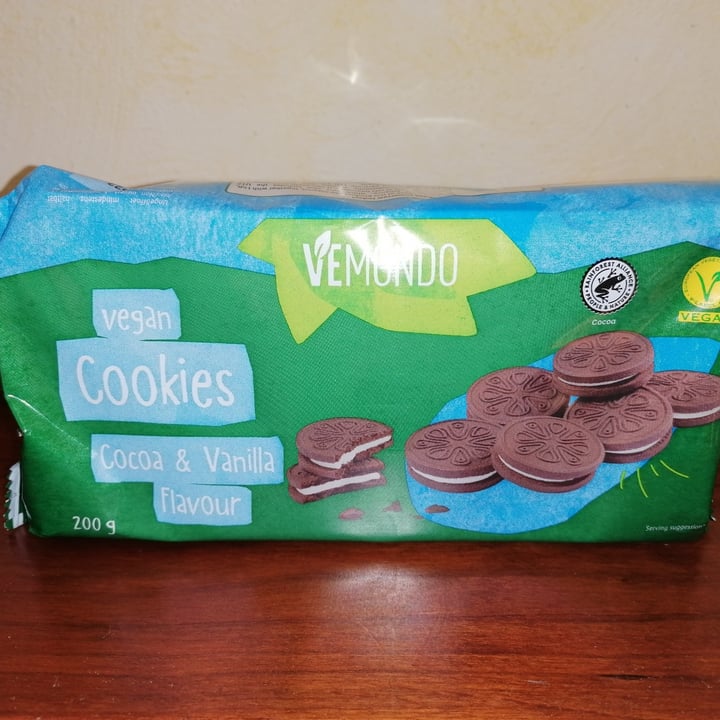 photo of Vemondo Biscotti cacaco e vaniglia shared by @nanipeg on  24 Apr 2022 - review