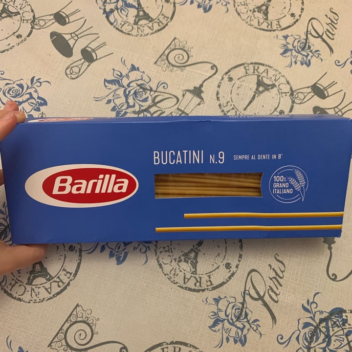 photo of Barilla Bucatini shared by @xhuveg on  23 May 2022 - review