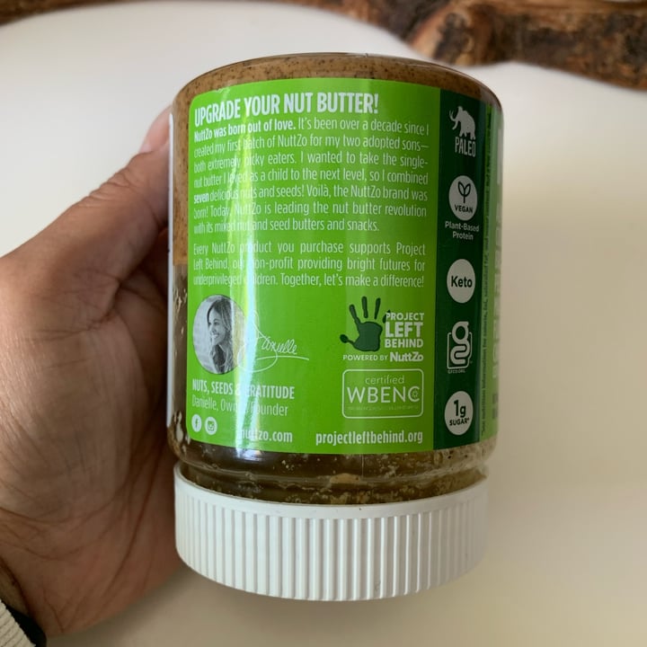review photo of NuttZo 7 Nut and Seed Butter shared by @ivygreg on 30 Apr 2022 - review