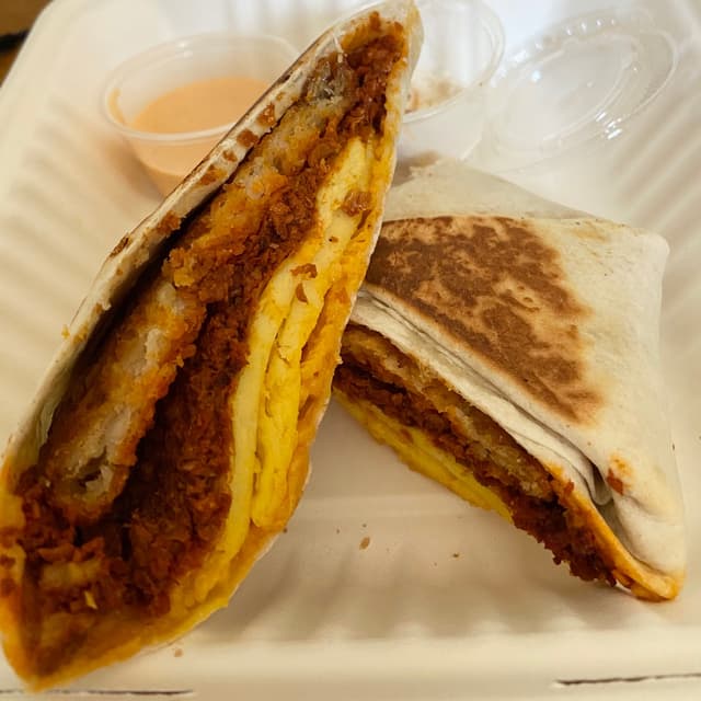 Photo of the dish “Vrunchwrap”