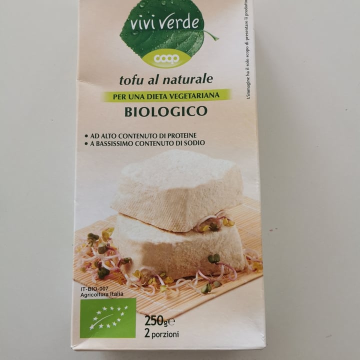 photo of Vivi Verde Coop Tofu shared by @auroravegan on  25 Mar 2022 - review