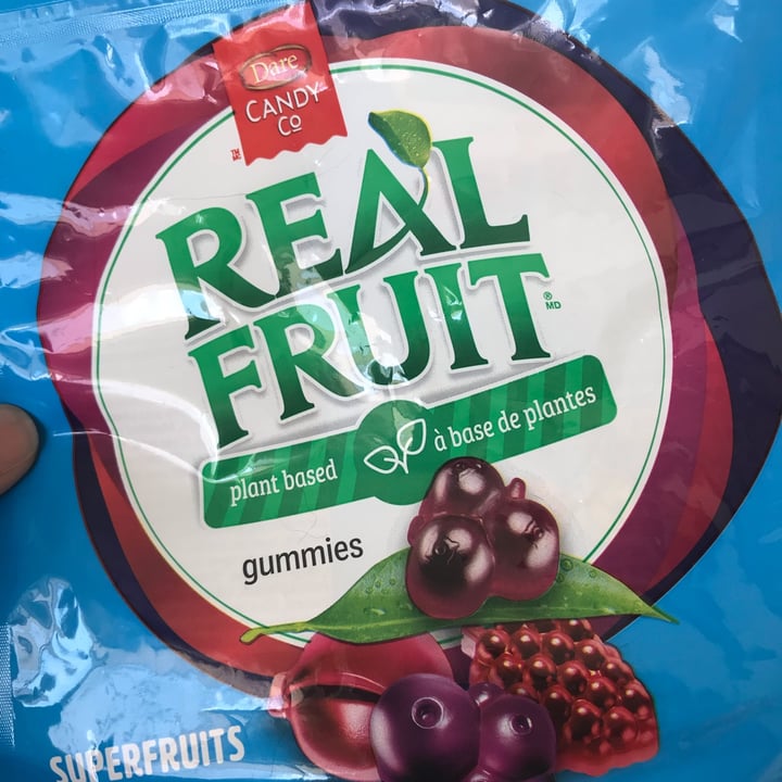 review photo of Dare Dare Real Fruit Gummies Super Fruits flavour shared by @acsvf83 on 21 Dec 2021 - review