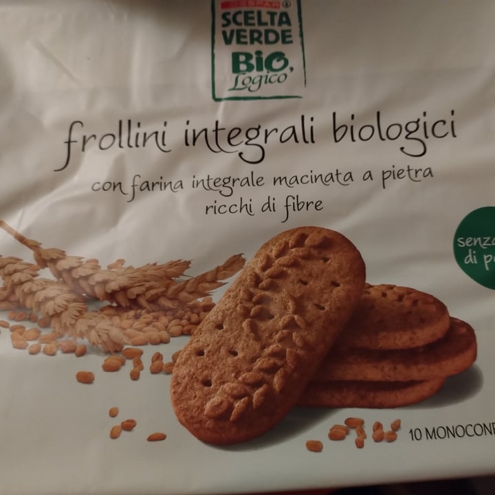 review photo of Despar Scelta Verde BioLogico Frollini di Farro Biologici shared by @antonellaveg on 14 Dec 2022 - review