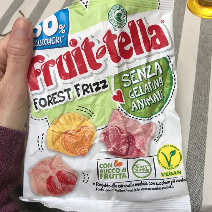 photo of Fruit-tella Forest frizz shared by @glenkni on  23 Dec 2020 - review