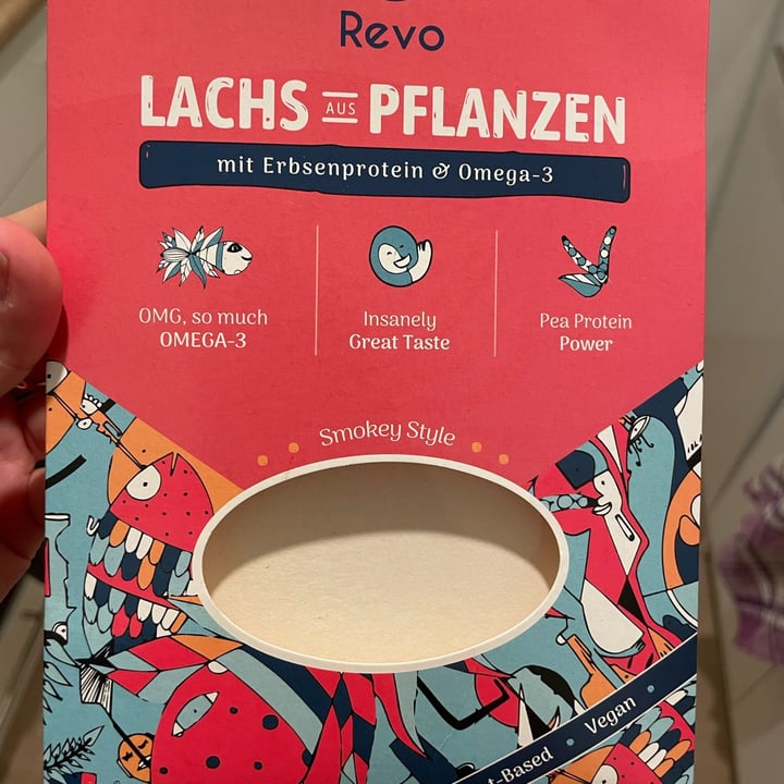 photo of Revo Foods Lachs aus Pflanzen shared by @eis317 on  17 Jan 2022 - review